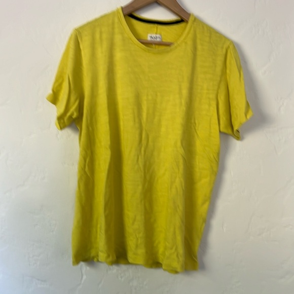 rag & bone Other - Rag and Bone distressed yellow tee